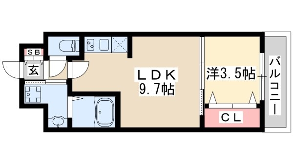 アルティザ緑地公園(間取り)