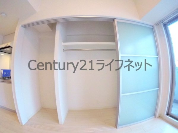 トレヴァンス梅田(収納)