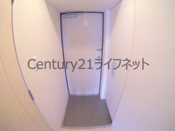 トレヴァンス梅田(玄関)