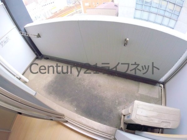 トレヴァンス梅田(バルコニー)