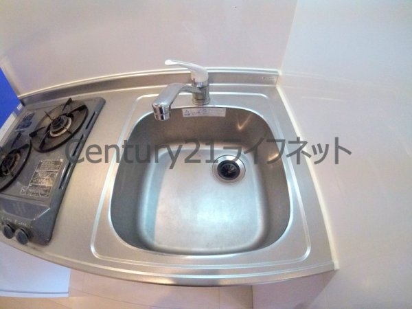 トレヴァンス梅田(キッチン)