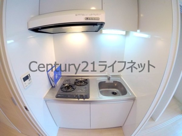 トレヴァンス梅田(キッチン)