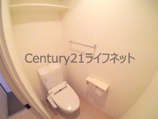 トレヴァンス梅田(トイレ)