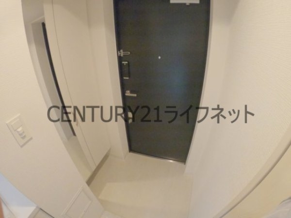 エスリードレジデンスグラン大阪福島ノース(玄関)
