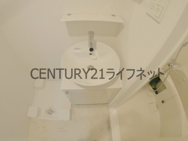エスリードレジデンスグラン大阪福島ノース(洗面台・洗面所)