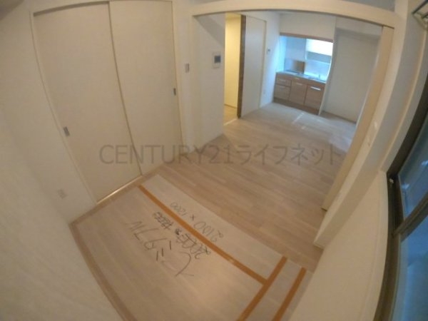 アドバンス江坂ラシュレ(寝室)