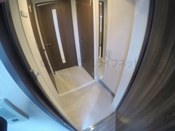 エスリードレジデンス梅田マークス(玄関)