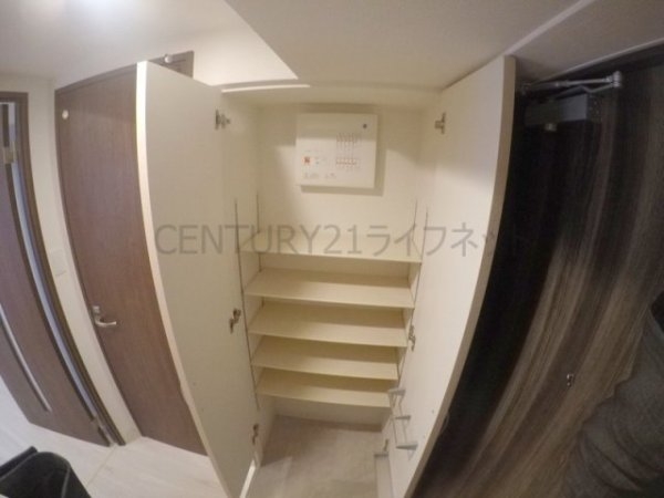 エスリードレジデンス梅田マークス(玄関)