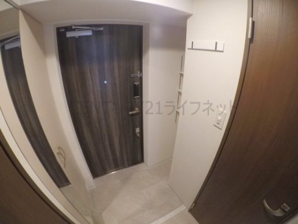 エスリードレジデンス梅田マークス(玄関)