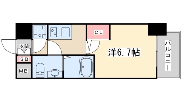 アドバンス新大阪ラシュレ