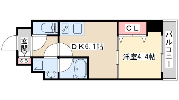 ライブガーデン江坂9