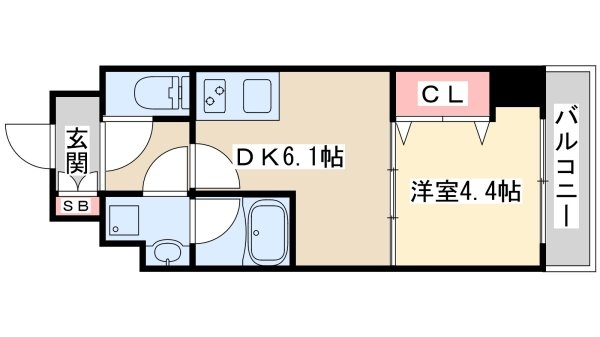 ライブガーデン江坂9