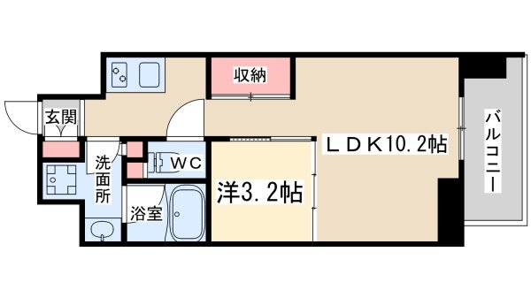 エル・セレーノ天満橋(間取り)