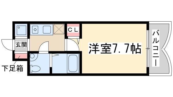 セレニテ新大阪2番館(間取り)