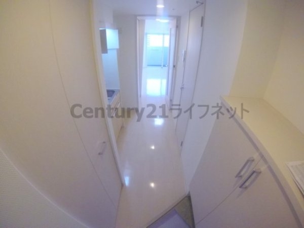 セレニテ新大阪2番館(玄関)