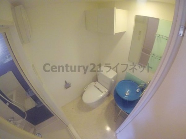 セレニテ新大阪2番館(トイレ)