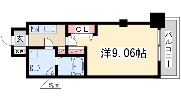 セレニテ新大阪2番館(間取り)
