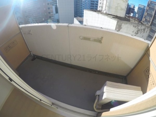セレニテ新大阪2番館(バルコニー)