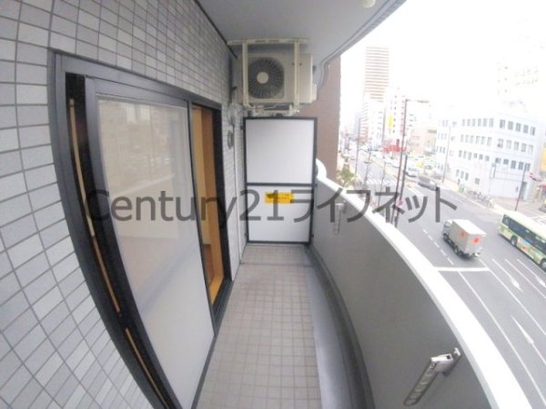 ノルデンタワー天神橋アネックス(バルコニー)