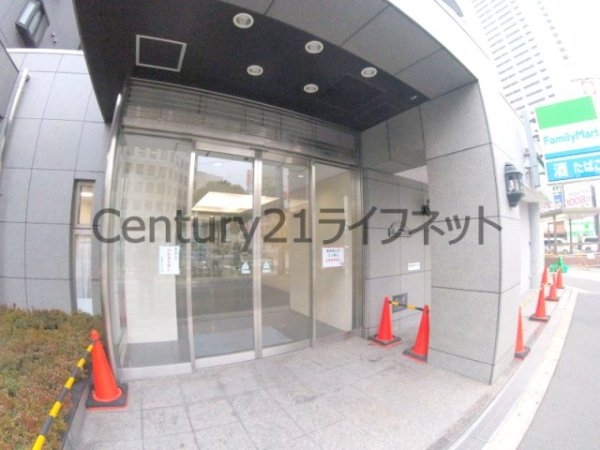 ノルデンタワー天神橋アネックス(エントランス)