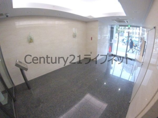 ノルデンタワー天神橋アネックス(エントランス)