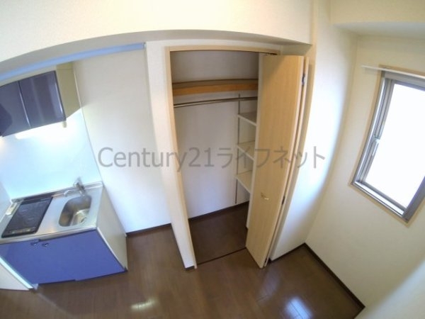 コンフォール南森町(収納)