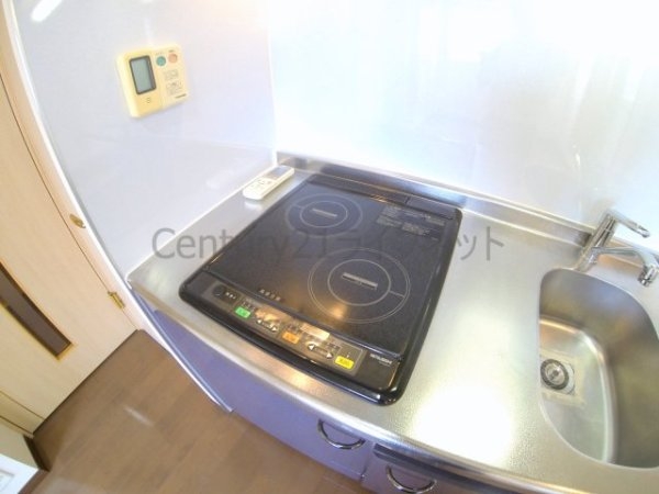 コンフォール南森町(キッチン)