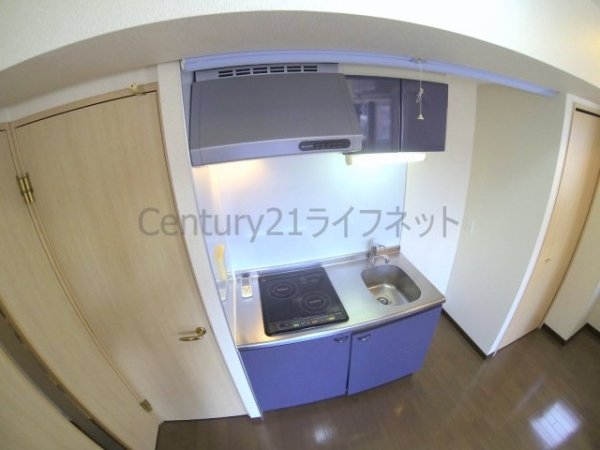 コンフォール南森町(キッチン)