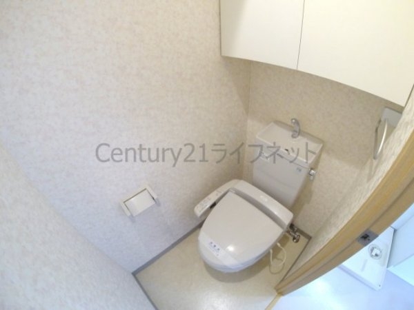 コンフォール南森町(トイレ)