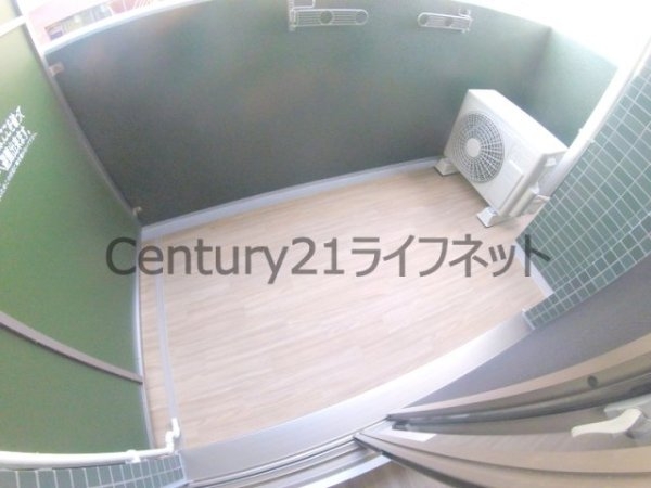 プレサンス梅田北オール(バルコニー)