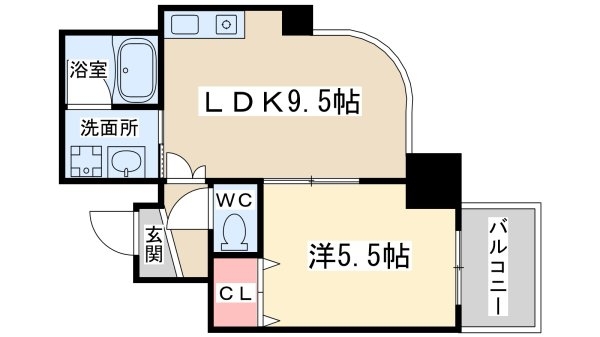 アルプス西梅田