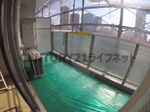 ノースヴィレッジ参番館(バルコニー)