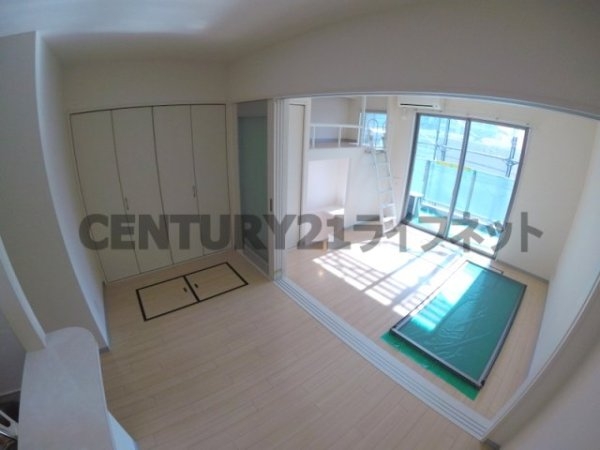 ノースヴィレッジ参番館(リビング)