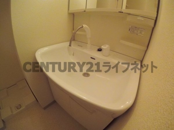 ノースヴィレッジ参番館(洗面台・洗面所)