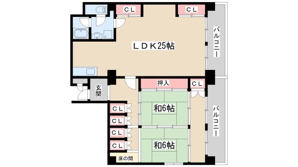 エバービューハイツ