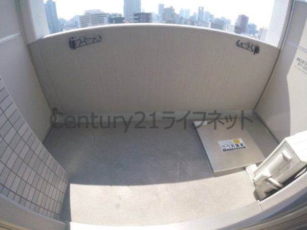 エスリード大阪天満宮(バルコニー)