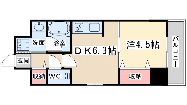 マミネット(間取り)