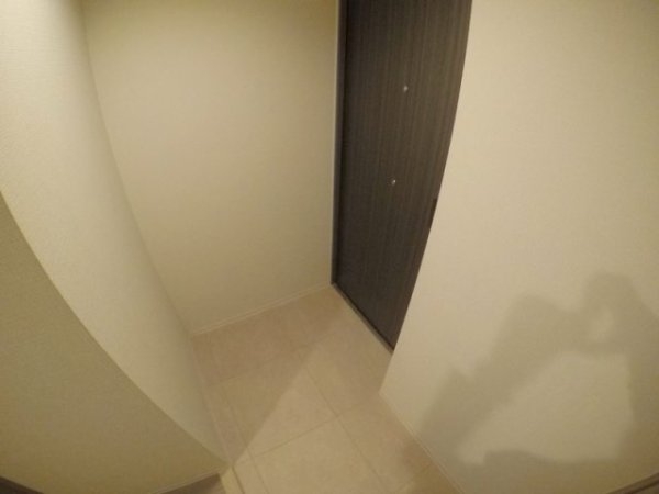 コンフォリアリヴ南森町2(玄関)