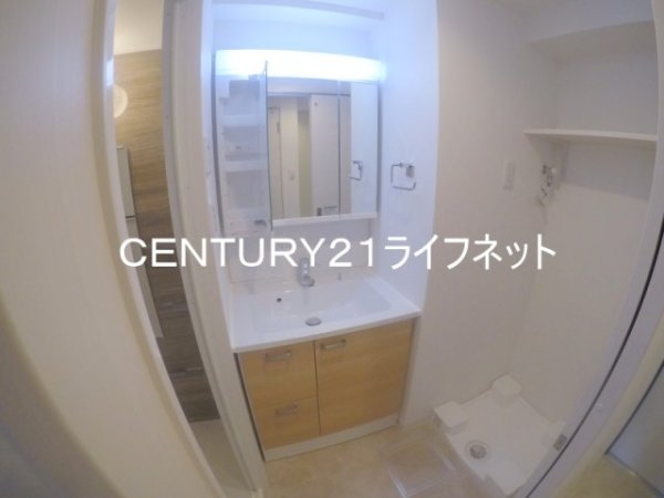 Alivis北梅田(洗面台・洗面所)