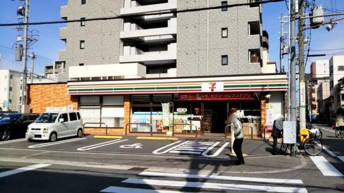 Alivis北梅田(セブンイレブン大阪本庄西2丁目店)