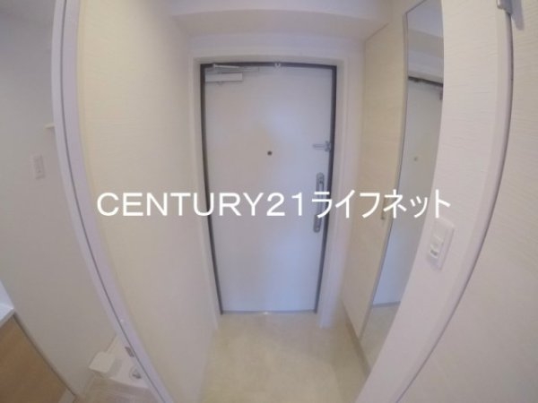 Alivis北梅田(玄関)