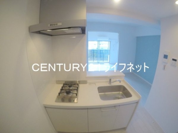 Alivis北梅田(キッチン)