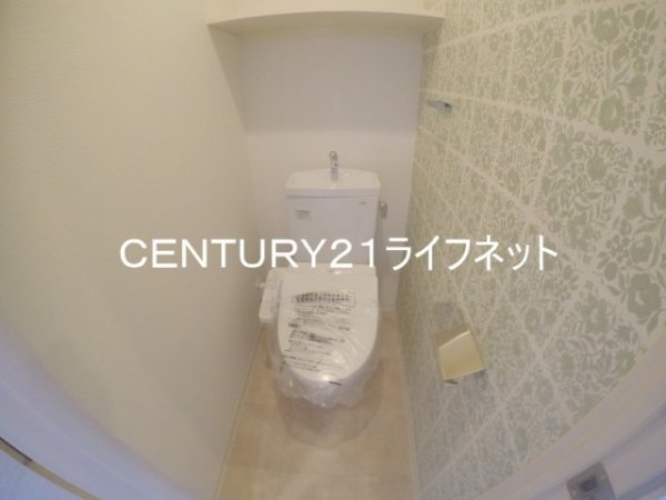 Alivis北梅田(トイレ)