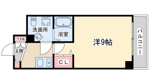 プラディオ天満セレニテ(間取り)