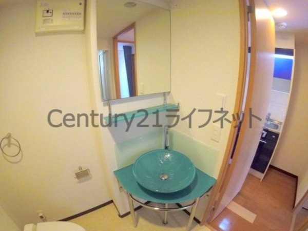 プラディオ天満セレニテ(洗面台・洗面所)