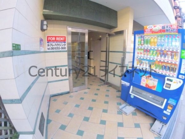 プラディオ天満セレニテ(エントランス)