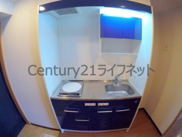 プラディオ天満セレニテ(キッチン)