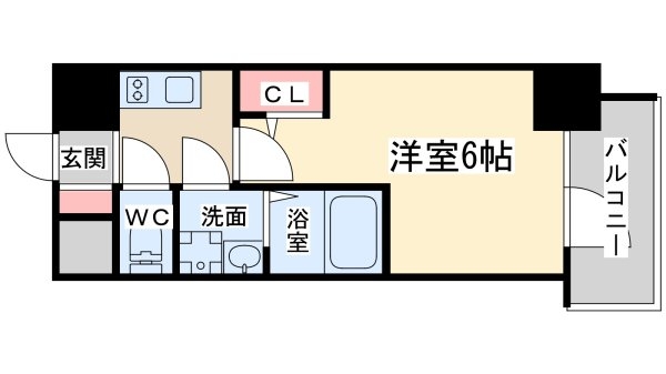 エスリードレジデンス梅田デュオ(間取り)