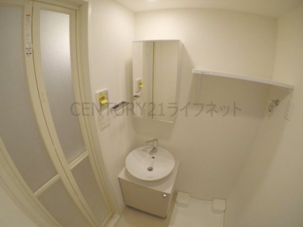 エスリードレジデンス梅田デュオ(洗面台・洗面所)