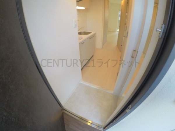 エスリードレジデンス梅田デュオ(玄関)